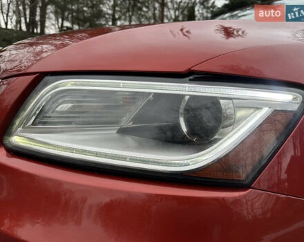 Красный Ауди Ку 5, объемом двигателя 2 л и пробегом 190 тыс. км за 15900 $, фото 5 на Automoto.ua