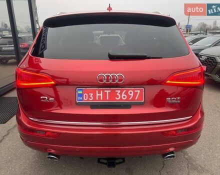 Красный Ауди Ку 5, объемом двигателя 2 л и пробегом 184 тыс. км за 17300 $, фото 4 на Automoto.ua