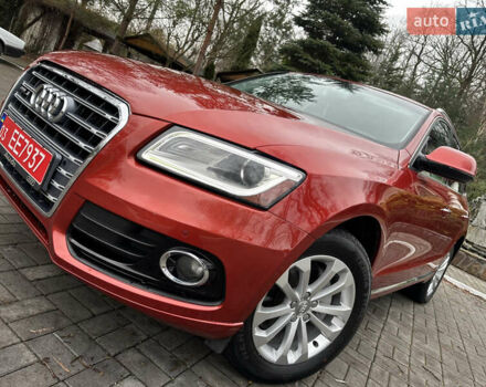 Красный Ауди Ку 5, объемом двигателя 2 л и пробегом 190 тыс. км за 15900 $, фото 4 на Automoto.ua