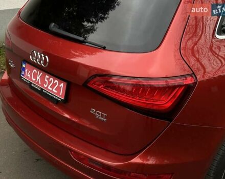 Красный Ауди Ку 5, объемом двигателя 1.98 л и пробегом 87 тыс. км за 20450 $, фото 11 на Automoto.ua