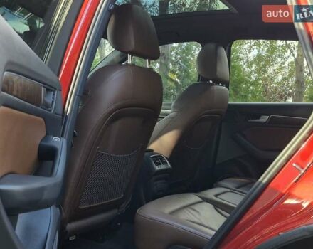 Червоний Ауді Ку 5, об'ємом двигуна 1.98 л та пробігом 87 тис. км за 20300 $, фото 33 на Automoto.ua