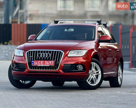 Красный Ауди Ку 5, объемом двигателя 1.98 л и пробегом 242 тыс. км за 13900 $, фото 2 на Automoto.ua