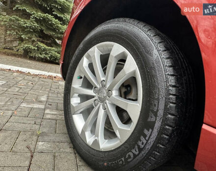 Красный Ауди Ку 5, объемом двигателя 2 л и пробегом 190 тыс. км за 15900 $, фото 21 на Automoto.ua