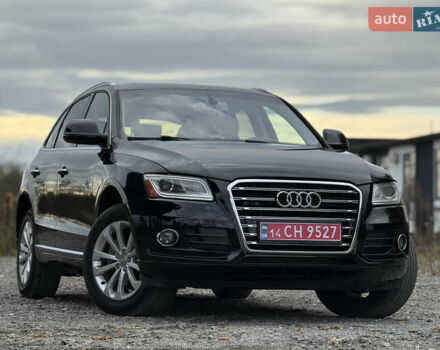 Ауді Ку 5 2015 у Самборе на Automoto.ua Червоний Ауді Ку 5, об'ємом двигуна 2 л та пробігом 182 тис. км за 14950 $, фото 3 на Automoto.ua