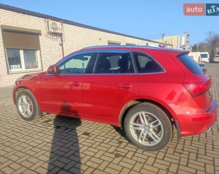 Красный Ауди Ку 5, объемом двигателя 2.97 л и пробегом 91 тыс. км за 24000 $, фото 16 на Automoto.ua