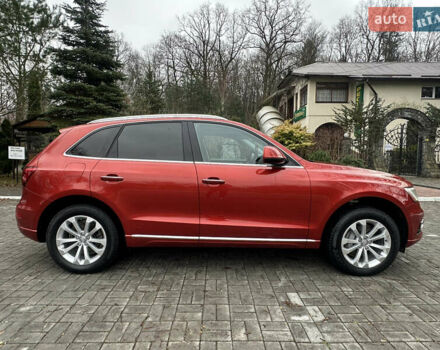 Красный Ауди Ку 5, объемом двигателя 2 л и пробегом 190 тыс. км за 15900 $, фото 47 на Automoto.ua