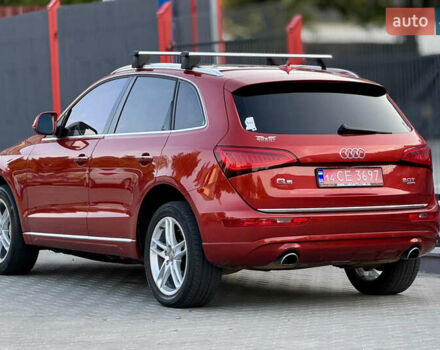 Красный Ауди Ку 5, объемом двигателя 1.98 л и пробегом 242 тыс. км за 13900 $, фото 7 на Automoto.ua