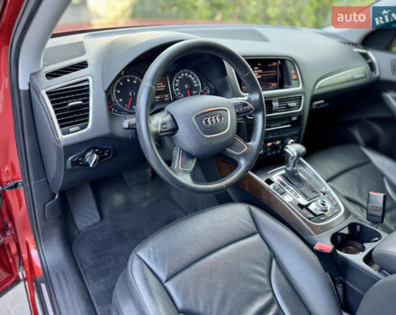 Красный Ауди Ку 5, объемом двигателя 1.98 л и пробегом 242 тыс. км за 13550 $, фото 26 на Automoto.ua