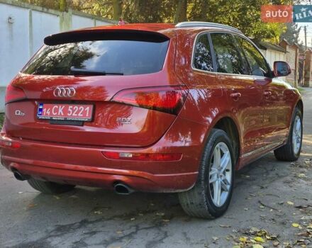 Червоний Ауді Ку 5, об'ємом двигуна 1.98 л та пробігом 87 тис. км за 20300 $, фото 15 на Automoto.ua