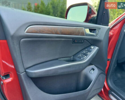 Красный Ауди Ку 5, объемом двигателя 1.98 л и пробегом 242 тыс. км за 13900 $, фото 31 на Automoto.ua