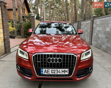 Красный Ауди Ку 5, объемом двигателя 1.97 л и пробегом 164 тыс. км за 22000 $, фото 2 на Automoto.ua