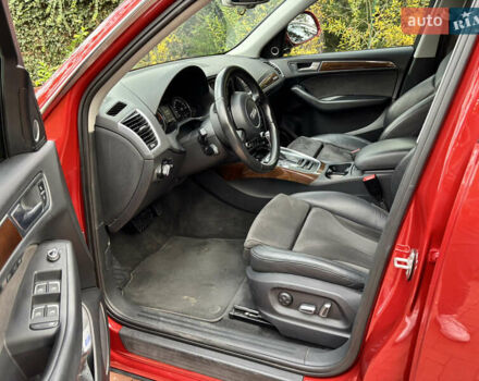 Красный Ауди Ку 5, объемом двигателя 1.97 л и пробегом 164 тыс. км за 22000 $, фото 8 на Automoto.ua