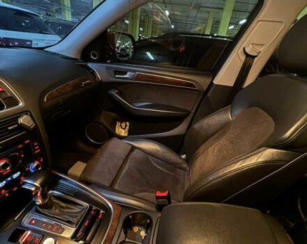 Красный Ауди Ку 5, объемом двигателя 1.97 л и пробегом 222 тыс. км за 20200 $, фото 3 на Automoto.ua