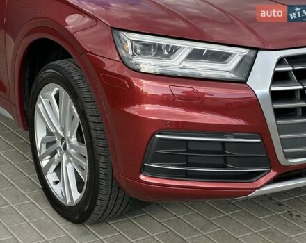 Красный Ауди Ку 5, объемом двигателя 1.98 л и пробегом 185 тыс. км за 25500 $, фото 3 на Automoto.ua