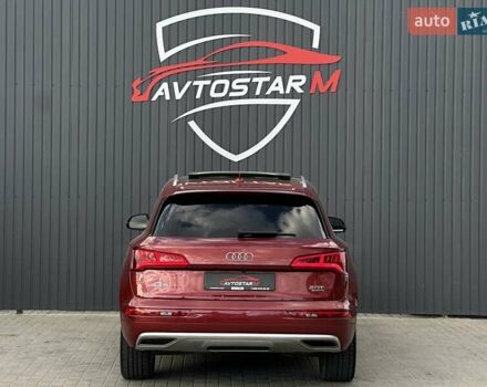 Червоний Ауді Ку 5, об'ємом двигуна 1.98 л та пробігом 185 тис. км за 25500 $, фото 10 на Automoto.ua