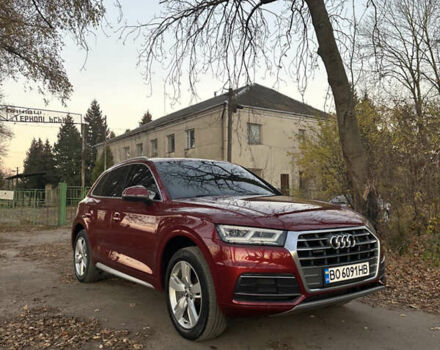 Красный Ауди Ку 5, объемом двигателя 1.98 л и пробегом 154 тыс. км за 23700 $, фото 36 на Automoto.ua