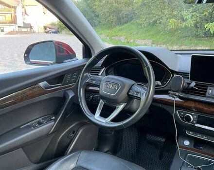 Ауди Ку 5 2017 в Тернополе на Automoto.ua Красный Ауди Ку 5, объемом двигателя 1.98 л и пробегом 153 тыс. км за 27000 $, фото 2 на Automoto.ua