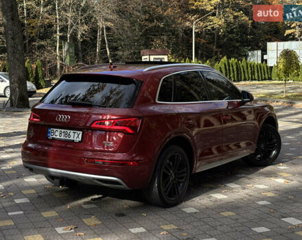 Ауді Ку 5 2017 у Трускавце на Automoto.ua Червоний Ауді Ку 5, об'ємом двигуна 1.98 л та пробігом 163 тис. км за 25700 $, фото 9 на Automoto.ua
