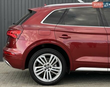 Червоний Ауді Ку 5, об'ємом двигуна 1.98 л та пробігом 185 тис. км за 25500 $, фото 8 на Automoto.ua