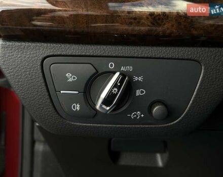 Красный Ауди Ку 5, объемом двигателя 1.98 л и пробегом 185 тыс. км за 25500 $, фото 28 на Automoto.ua