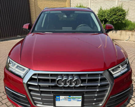 Красный Ауди Ку 5, объемом двигателя 1.98 л и пробегом 30 тыс. км за 31000 $, фото 17 на Automoto.ua