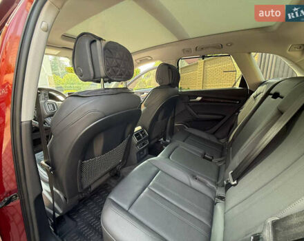 Красный Ауди Ку 5, объемом двигателя 1.98 л и пробегом 30 тыс. км за 31000 $, фото 21 на Automoto.ua