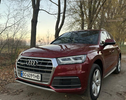 Красный Ауди Ку 5, объемом двигателя 1.98 л и пробегом 154 тыс. км за 23700 $, фото 26 на Automoto.ua