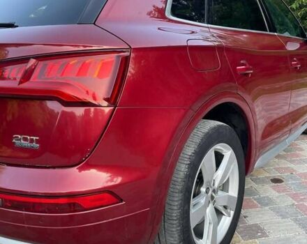 Ауди Ку 5 2017 в Тернополе на Automoto.ua Красный Ауди Ку 5, объемом двигателя 1.98 л и пробегом 153 тыс. км за 27000 $, фото 8 на Automoto.ua