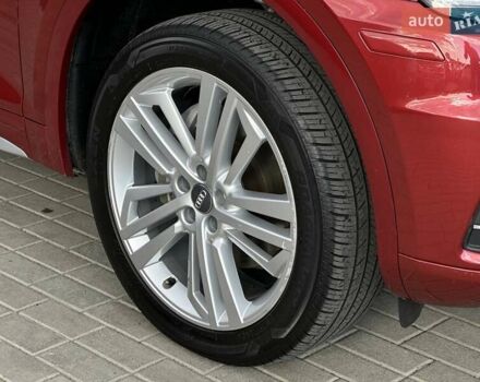 Красный Ауди Ку 5, объемом двигателя 1.98 л и пробегом 185 тыс. км за 25500 $, фото 4 на Automoto.ua