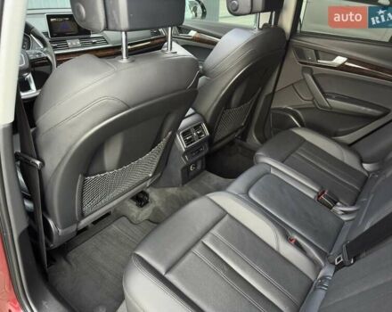 Красный Ауди Ку 5, объемом двигателя 1.98 л и пробегом 185 тыс. км за 25500 $, фото 18 на Automoto.ua