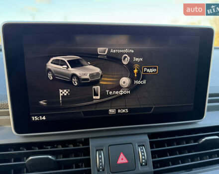 Червоний Ауді Ку 5, об'ємом двигуна 2 л та пробігом 120 тис. км за 23850 $, фото 23 на Automoto.ua