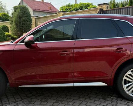 Красный Ауди Ку 5, объемом двигателя 1.98 л и пробегом 30 тыс. км за 31000 $, фото 15 на Automoto.ua