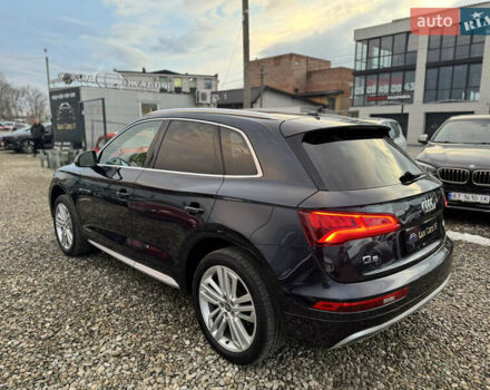 Красный Ауди Ку 5, объемом двигателя 2 л и пробегом 233 тыс. км за 20999 $, фото 9 на Automoto.ua