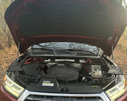 Красный Ауди Ку 5, объемом двигателя 1.98 л и пробегом 154 тыс. км за 23700 $, фото 69 на Automoto.ua