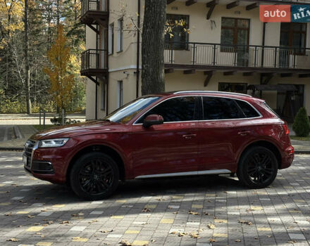 Ауді Ку 5 2017 у Трускавце на Automoto.ua Червоний Ауді Ку 5, об'ємом двигуна 1.98 л та пробігом 163 тис. км за 25700 $, фото 6 на Automoto.ua
