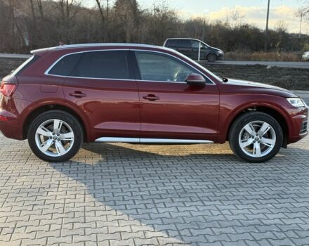 Красный Ауди Ку 5, объемом двигателя 2 л и пробегом 121 тыс. км за 23900 $, фото 3 на Automoto.ua