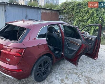 Красный Ауди Ку 5, объемом двигателя 1.98 л и пробегом 93 тыс. км за 13000 $, фото 1 на Automoto.ua