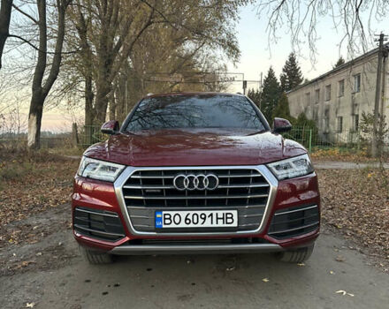 Красный Ауди Ку 5, объемом двигателя 1.98 л и пробегом 154 тыс. км за 23700 $, фото 39 на Automoto.ua