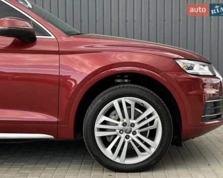 Червоний Ауді Ку 5, об'ємом двигуна 1.98 л та пробігом 185 тис. км за 25500 $, фото 7 на Automoto.ua