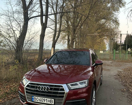 Красный Ауди Ку 5, объемом двигателя 1.98 л и пробегом 154 тыс. км за 23700 $, фото 8 на Automoto.ua