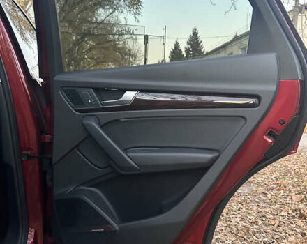 Красный Ауди Ку 5, объемом двигателя 1.98 л и пробегом 154 тыс. км за 23700 $, фото 52 на Automoto.ua