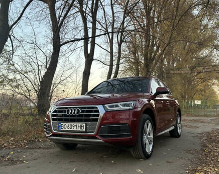 Красный Ауди Ку 5, объемом двигателя 1.98 л и пробегом 154 тыс. км за 23700 $, фото 18 на Automoto.ua