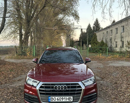 Красный Ауди Ку 5, объемом двигателя 1.98 л и пробегом 154 тыс. км за 23700 $, фото 27 на Automoto.ua