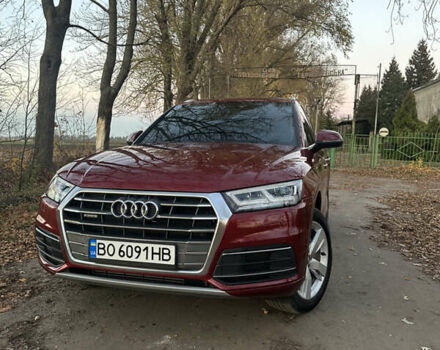 Красный Ауди Ку 5, объемом двигателя 1.98 л и пробегом 154 тыс. км за 23700 $, фото 38 на Automoto.ua