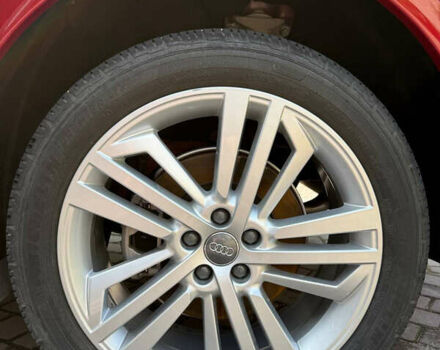 Красный Ауди Ку 5, объемом двигателя 1.98 л и пробегом 30 тыс. км за 31000 $, фото 16 на Automoto.ua