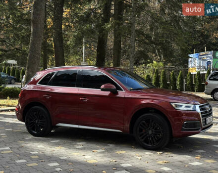 Ауді Ку 5 2017 у Трускавце на Automoto.ua Червоний Ауді Ку 5, об'ємом двигуна 1.98 л та пробігом 163 тис. км за 25700 $, фото 12 на Automoto.ua