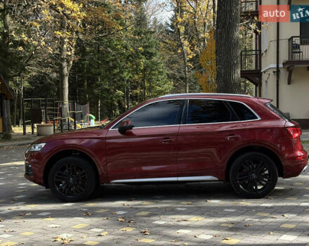 Ауді Ку 5 2017 у Трускавце на Automoto.ua Червоний Ауді Ку 5, об'ємом двигуна 1.98 л та пробігом 163 тис. км за 25700 $, фото 5 на Automoto.ua