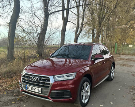 Красный Ауди Ку 5, объемом двигателя 1.98 л и пробегом 154 тыс. км за 23700 $, фото 4 на Automoto.ua