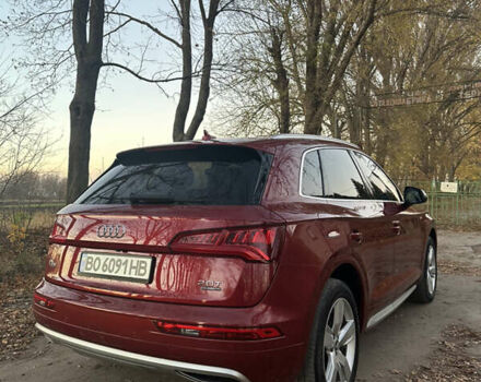 Красный Ауди Ку 5, объемом двигателя 1.98 л и пробегом 154 тыс. км за 23700 $, фото 25 на Automoto.ua