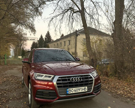 Красный Ауди Ку 5, объемом двигателя 1.98 л и пробегом 154 тыс. км за 23700 $, фото 7 на Automoto.ua